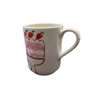 Kate Spade LENOX Macys Pretty Cake Measuring Spoons Coffee Mug Tea Cup